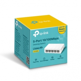 Cổng chia LAN 5 cổng 100mbps tp-link