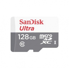 Thẻ nhớ giám sát Micro SD 128Gb SanDisk Ultra