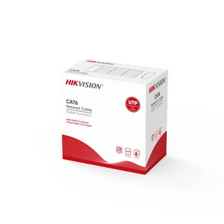 CÁP ĐNC HIK VISION DS-1LN6UZC0 CAT 6 305M