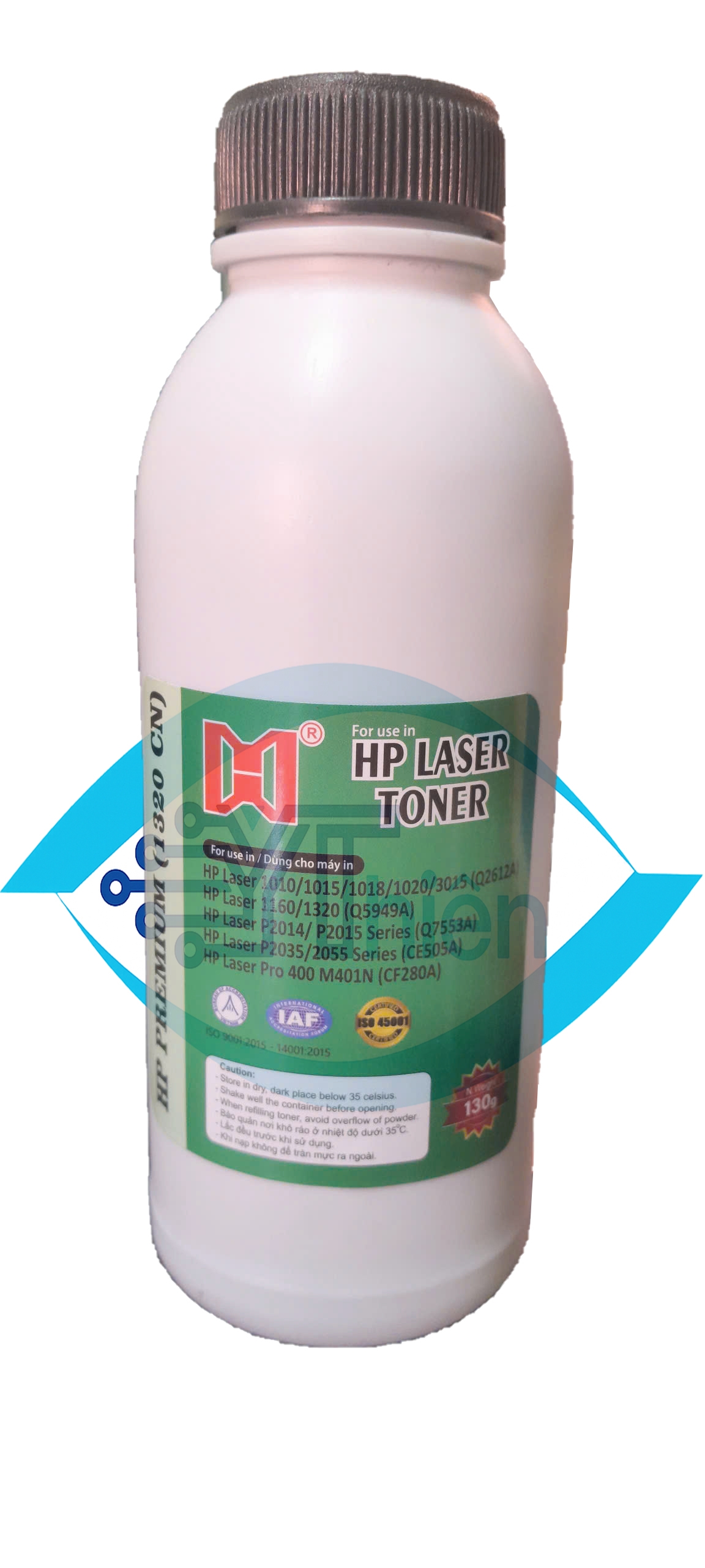 Mực nạp HP Premium 1320CN 12A (130g)