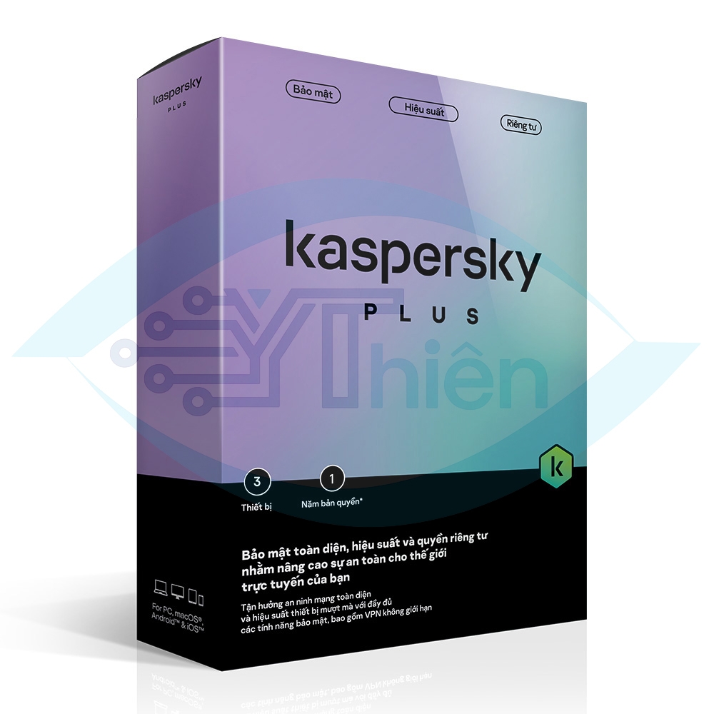 Phần mềm diệt virus Kaspersky Internet Security