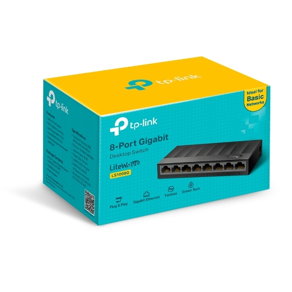Switch 8 Cổng 1000Mbps